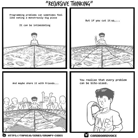 Recursive Thinking に対する画像結果