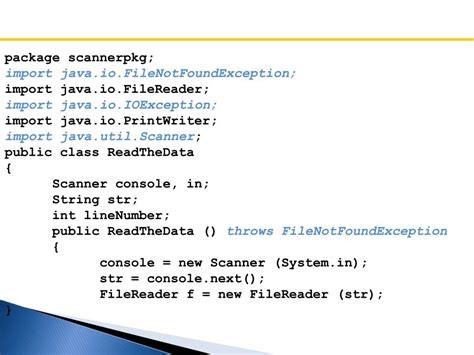 Résultat d’images pour Reading and Writing Files in Java