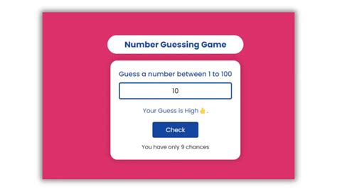 Image result for Guessing HTML/CSS Project