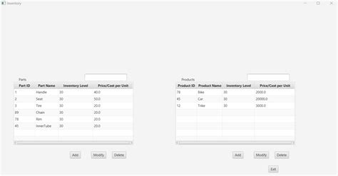 Image result for Inventory Management System in Java