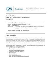Image result for Introduction to Programming Syllabus