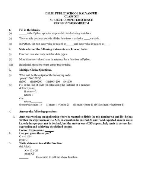 Image result for Computer Science Revision