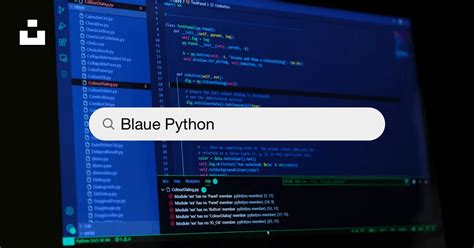 Toradh íomhá ar Python Blau
