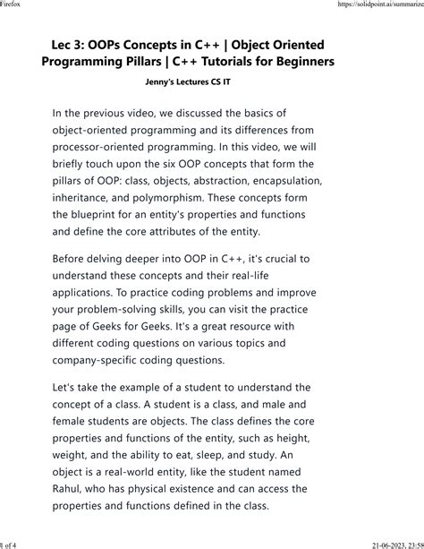 Image result for C Object-Oriented Programming Tutorial