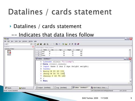 Image result for SAS Programming Basics