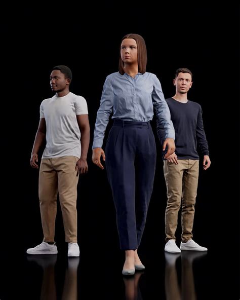 Image result for Person 3D Model Free