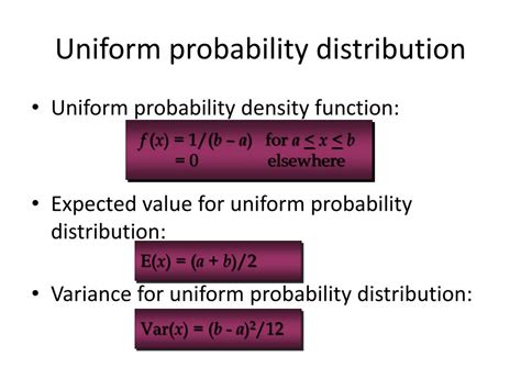 Image result for Uniform Probability Distribution