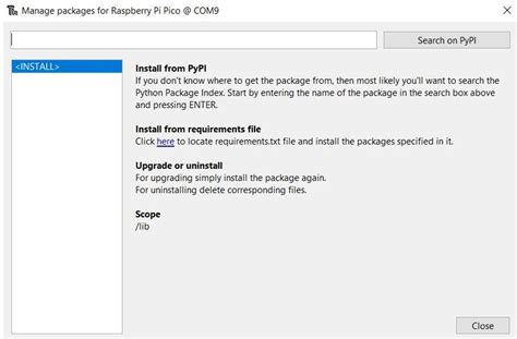 Raspberry Pi Pico Micopython UART に対する画像結果