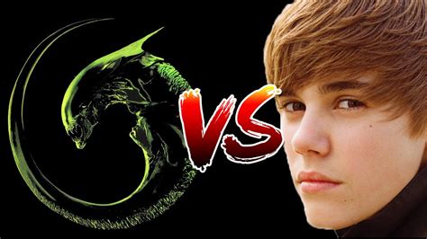 Image result for Justin Bieber into Alien