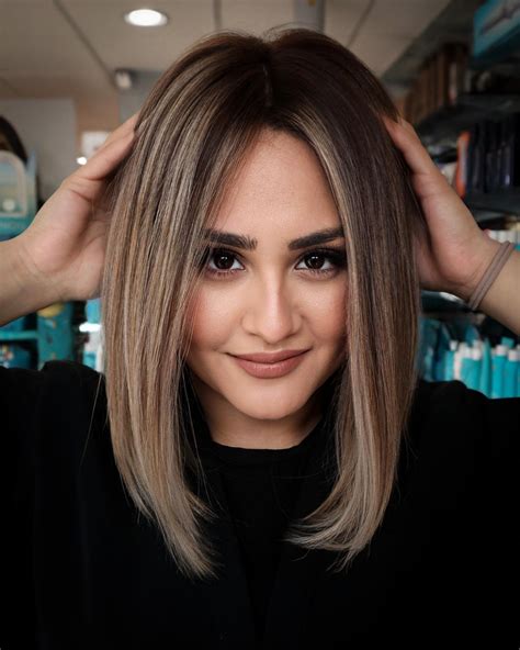 Shoulder Length Straight Haircuts Haircuts For Men With Straight Hair: