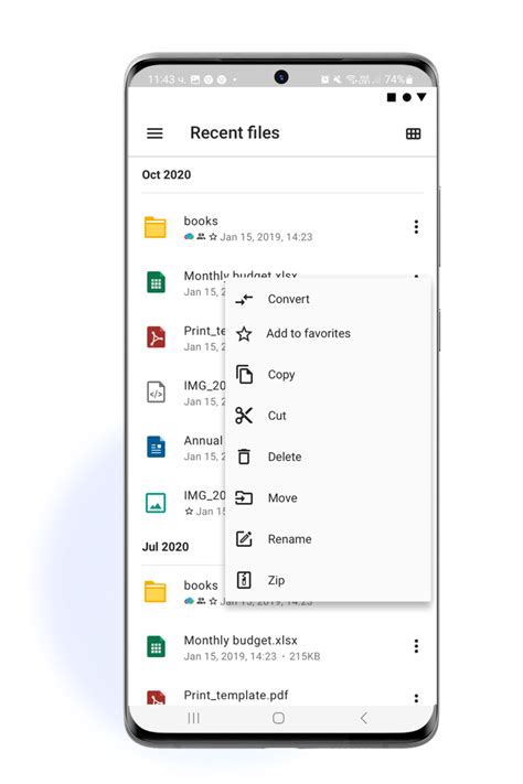 AWSOM File Picker Mobile に対する画像結果