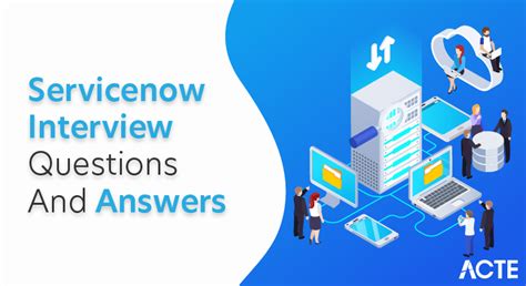 Image result for ServiceNow Sevice Desk Interview Questions