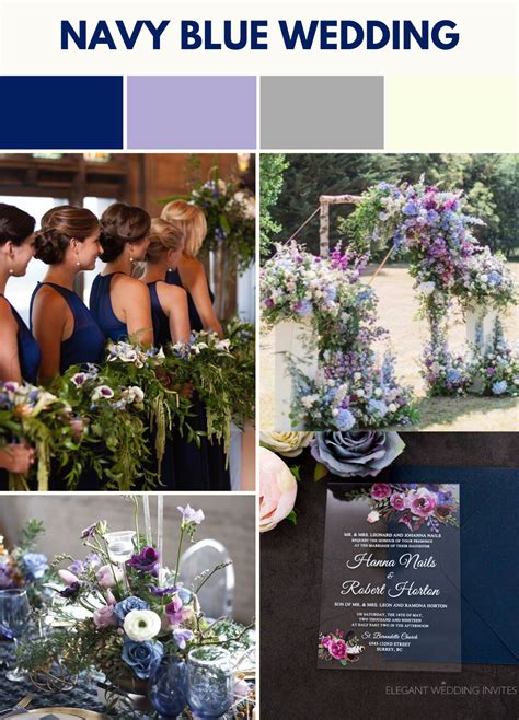 Image result for Navy Blue Wedding Colors