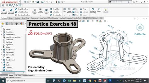 Image result for SolidWorks Part Model Samples