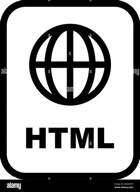 Image result for HTML File:Logo