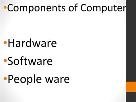 Image result for Internal and External Components of Computer