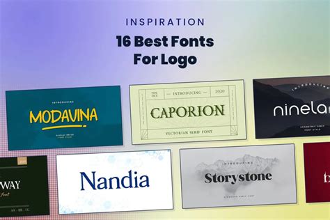 Best Font for Logo に対する画像結果