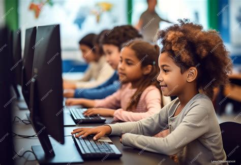 Image result for Kids Computer Study