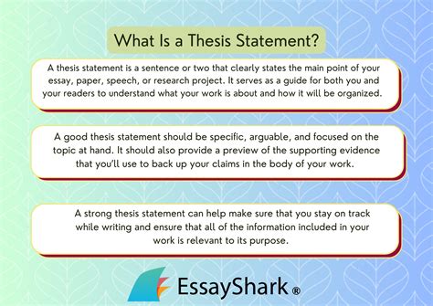 Image result for English Essay Thesis Statement Example