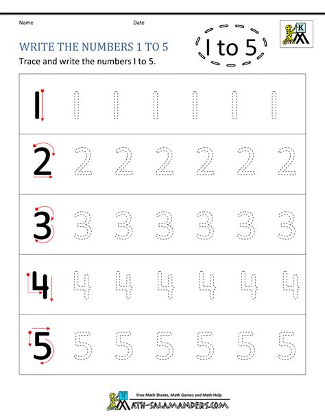 Image result for Preschool Writing Worksheets Math