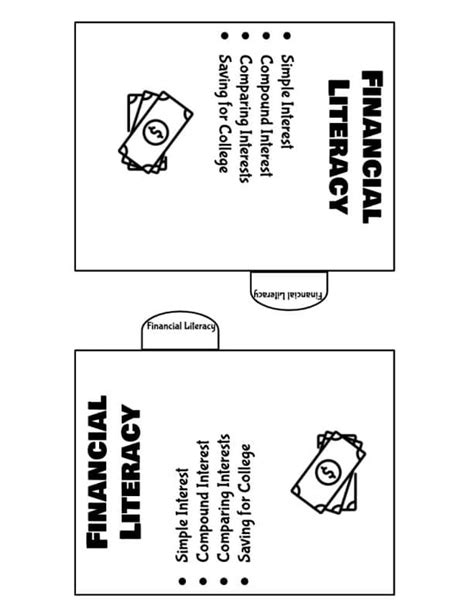 Toradh íomhá ar Module 8 Financial Literacy Background