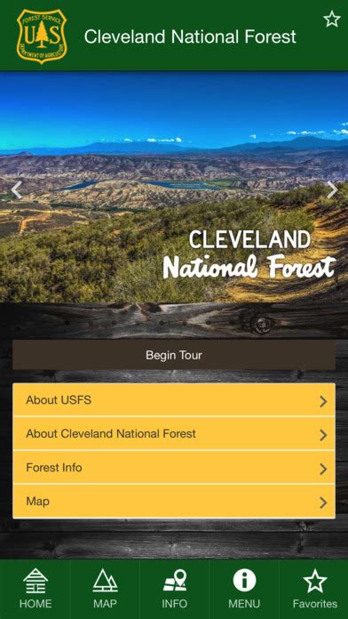 National Forest Explorer App に対する画像結果