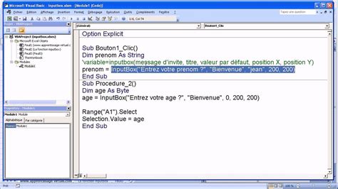 Image result for InputBox