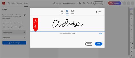 Image result for Adobe PDF Digitally Sign How To