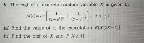 Image result for MGF Discrete Random Variabel
