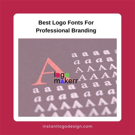 Best Font for Logo に対する画像結果