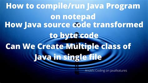 Image result for Java HelloWorld Program in Notepad