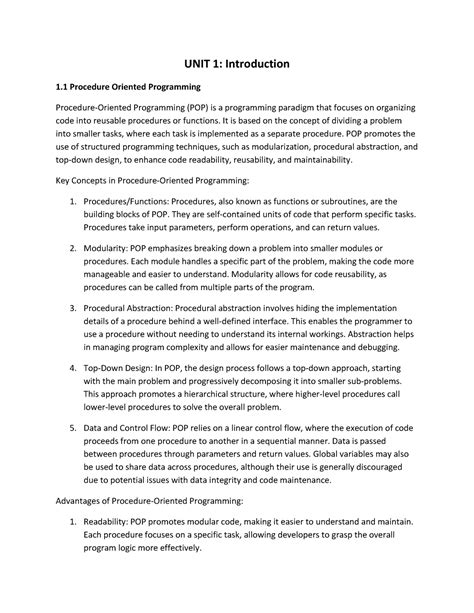 Programming Procedure Notes に対する画像結果