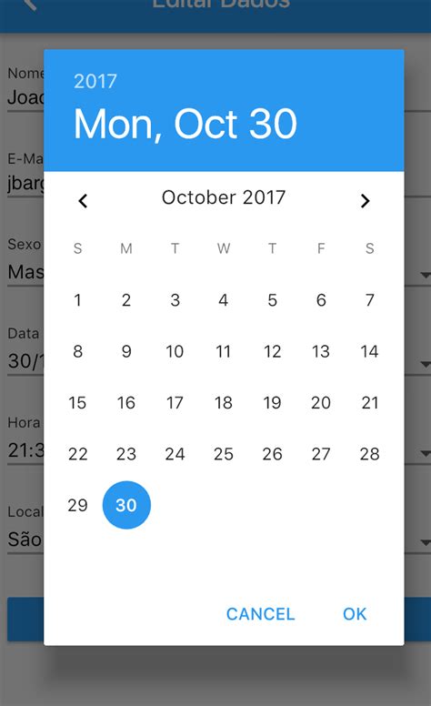 Time Picker Flutter માટે ઇમેજ પરિણામ