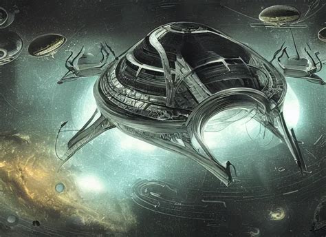 Image result for Alien Mothership Digital Art