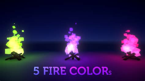 Image result for Low Poly Fire