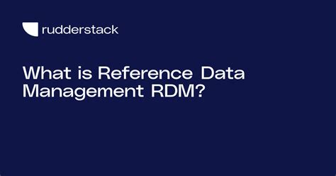 Reference Data Management Schema に対する画像結果
