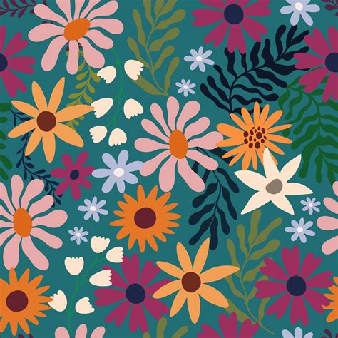 Image result for Flower Patterns