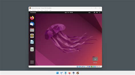 Virtual Machine に対する画像結果