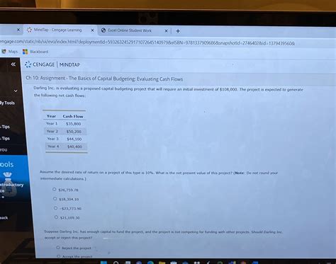 Image result for MindTap Excel Module 6 Textbook Project