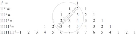 Image result for Square Number Pattern
