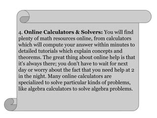 Toradh íomhá ar Easy Way to Solve Math Problems