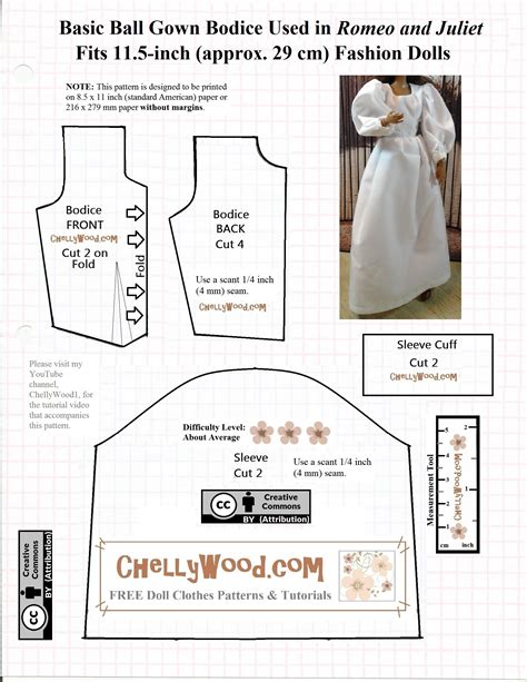 Image result for Doll Clothes Patterns