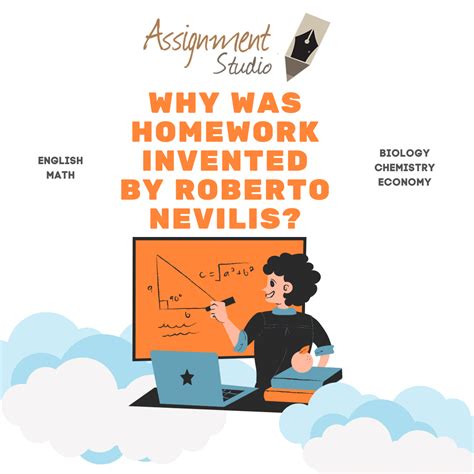 Image result for The Boy Who Invented Homework