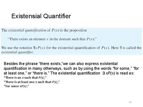 Image result for Quantifiers Examples in Discrete Mathematics