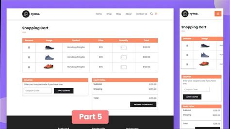 Add Item in Shopping Cart HTML CSS and JavaScript for Beginners に対する画像結果