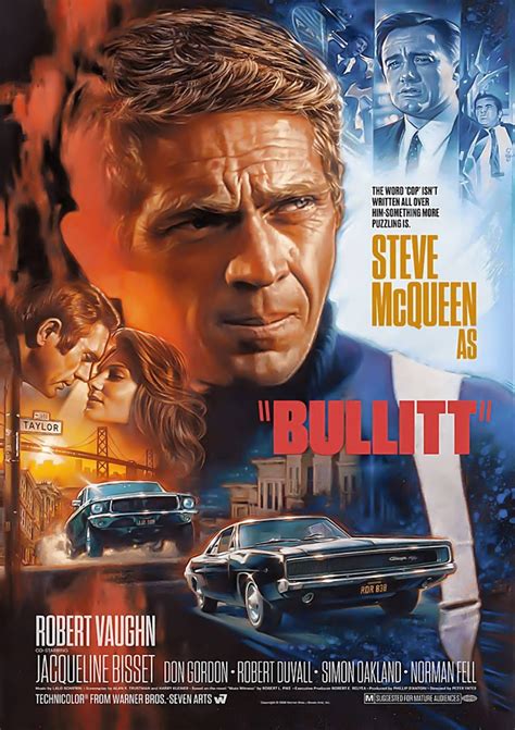 Image result for Steve McQueen Bullitt