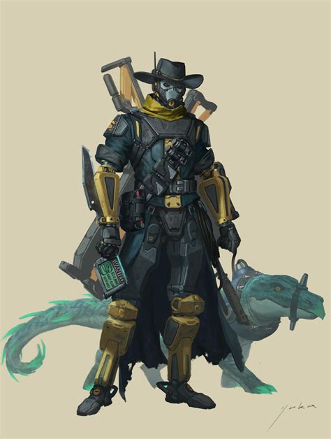 Image result for Alien Hunter Character Design