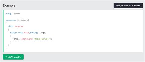 Image result for Example of C# Code