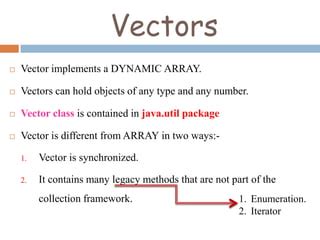 Image result for Vector Integer Java