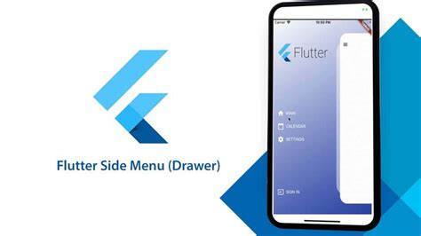 Flutter Drawer Menu に対する画像結果